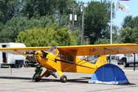N9043S @ KLPC - Lompoc Piper Cub fly in 2012 - by Nick Taylor