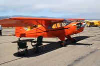 N33029 @ KLPC - Lompoc Piper Cub fly in 2012 - by Nick Taylor