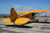 N73BB @ KLPC - Lompoc Piper Cub fly in 2012 - by Nick Taylor