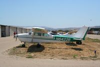 N64228 @ KLPC - Lompoc Piper Cub fly in 2012 - by Nick Taylor