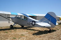 N1052E @ KLPC - Lompoc Piper Cub fly in 2012 - by Nick Taylor