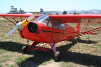 N38131 @ KLPC - Lompoc Piper Cub fly in 2012 - by Nick Taylor
