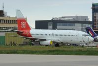 HA-LEW @ LHBP - Cityline Hungary Boeing 737-200 - by Dietmar Schreiber - VAP