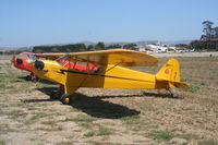 N4C @ KLPC - Lompoc Piper Cub fly in 2012 - by Nick Taylor