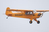 N408AR @ KLPC - Lompoc Piper Cub fly in 2012 - by Nick Taylor