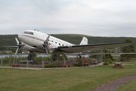 CF-QBI - Air Labrador DC3