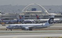 N525AS @ KLAX - Taxing to gate after arriving at LAX on 25L - by Todd Royer
