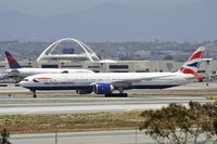 G-STBB @ KLAX - Taxiing to gate after arriving at LAX on 25L - by Todd Royer