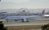 VH-VPH @ KLAX - Taxiing to gate after arriving at LAX on 25L - by Todd Royer