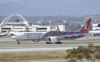 TC-JJI @ KLAX - Taxiing to gate after arriving at LAX on 25L - by Todd Royer