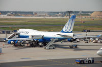 N104UA @ EDDF - Boeing 747-400 - by Markus Stricker