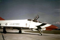 UNKNOWN @ KRND - F-4E Thunderbirds - by Ronald Barker