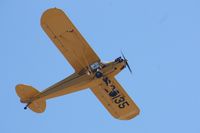 N23135 @ KLPC - Lompoc Piper Cub fly in 2012 - by Nick Taylor