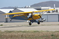 N4753H @ KLPC - Lompoc Piper Cub fly in 2012 - by Nick Taylor