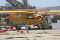 N23135 @ KLPC - Lompoc Piper Cub fly in 2012 - by Nick Taylor