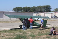 N9095F @ KLPC - Lompoc Piper Cub fly in 2012 - by Nick Taylor