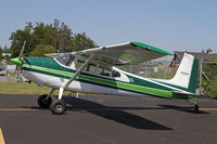 N180TB @ FHR - Very nice 180 at Friday Harbor - by Duncan Kirk