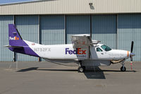 N752FX @ CLM - The Port Angeles FedEx Caravan with service to SeaTac - by Duncan Kirk