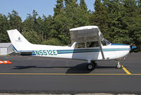 N5512E @ S31 - Regal Air Cessna 172 at Lopez Island - by Duncan Kirk