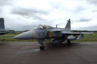 39251 @ ESCF - JAS39C Gripen of the Swedish Air Force at Malmen Air Base. - by Henk van Capelle