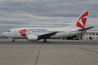 OK-XGD @ LOWW - CSA Boeing 737-500 - by Dietmar Schreiber - VAP