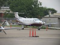 N277PC @ ONT - Parked on the southside - by Helicopterfriend