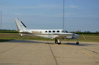 N340JP @ KICL - On the ramp - by Floyd Taber