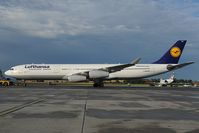 D-AIGM @ LOWW - Lufthansa Airbus 340-300 - by Dietmar Schreiber - VAP