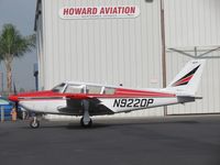 N9220P @ POC - Waiting to be picked up at Howard Aviation - by Helicopterfriend