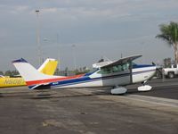 N92458 @ POC - Parked next to Tweey Bird at Howard Aviation - by Helicopterfriend