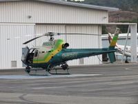 N955LA @ POC - Getting ready for night patrol - by Helicopterfriend