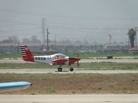 N186EJ @ CNO - Rolling out after landing - by Helicopterfriend
