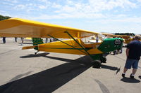 N11785 @ KLPC - Lompoc Piper Cub fly in 2010 - by Nick Taylor
