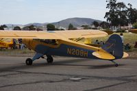 N209H @ KLPC - Lompoc Piper Cub fly in 2010 - by Nick Taylor
