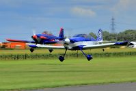 G-NPKJ @ BREIGHTON - Nice take off for the local photographers - by glider