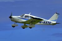 G-AXTC @ EGNY - Hull Aero Club Fly In - by glider