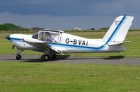 G-BVAI @ EGSV - About to depart. - by Graham Reeve