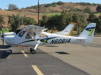 N60814 @ POC - Parked in transient parking - by Helicopterfriend