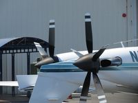 N514RS @ CNO - The PT6A is a free turbine providing 500 to 1,940 shaft horsepower (433 to 1,447 kW). - by Helicopterfriend