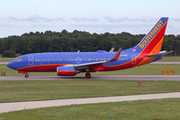 N251WN @ ORF - Southwest Airlines N251WN (FLT SWA872) taxiing to RWY 23 for departure to Chicago Midway Int'l (KMDW). - by Dean Heald