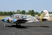 N99TA @ HIO - Certainly the most bazaarly painted aircraft I've seen in ages! - by Duncan Kirk