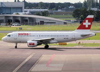 HB-IPR @ EHAM - Taxi to runway L18 of Schiphol Airport - by Willem Göebel