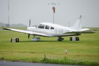 G-SEJW @ EGSH - Parked at Norwich. - by Graham Reeve