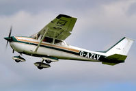 G-AZLV @ EGNY - Hull Aero Club Fly In - by glider