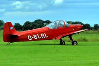 G-BLRL @ EGNY - Hull Aero Club Fly In - by glider