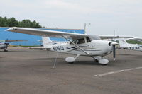 N2467Q @ 4B8 - Cessna N2467Q parked at Robertson. - by Mark K.