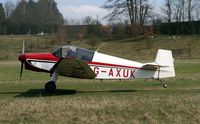 G-AXUK @ EGHP - Ex: F-BJYU > G-AXUK - Originally owned to and Trading as, General Aviation Services in December 1969 and currently owned to a Trustee of, Downlands Flying Group (2KI) since July 2001 - by Clive Glaister