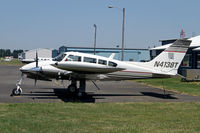 N4138T @ UAO - Still a number of Cessna 320's around - by Duncan Kirk