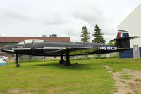 18126 - At AeroSpace Museum of Calgary - by Terry Fletcher