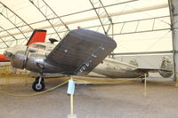 CF-BQM - One of only 11 built of the type  - At Aero Space Museum of Calgary - by Terry Fletcher
